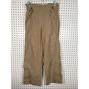 Athleta wide leg parachute pants size 2P